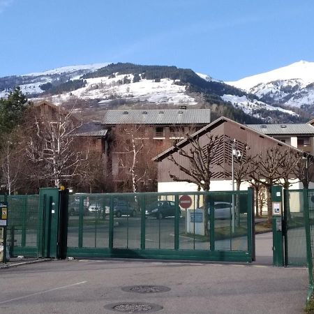 Apartmán Studio Proche Funiculaire Bourg-Saint-Maurice Exteriér fotografie