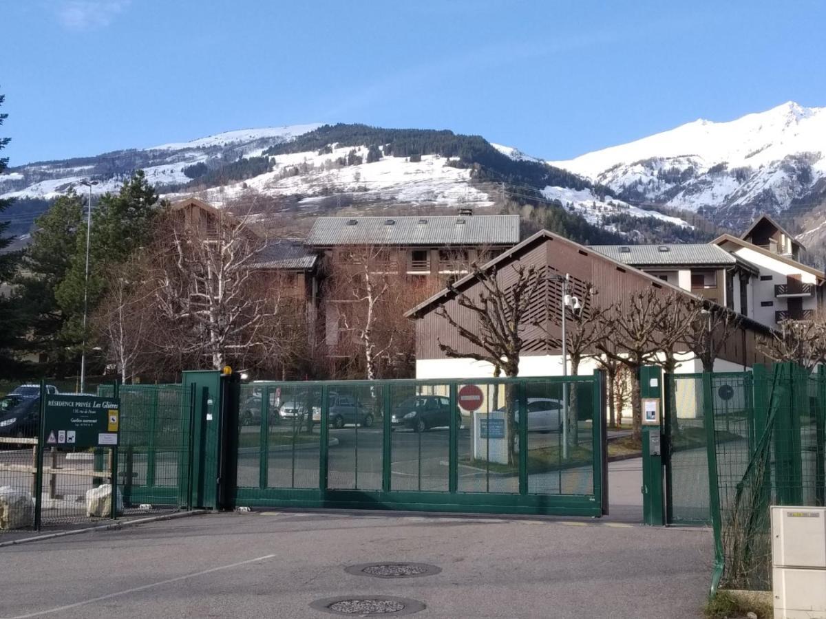 Apartmán Studio Proche Funiculaire Bourg-Saint-Maurice Exteriér fotografie